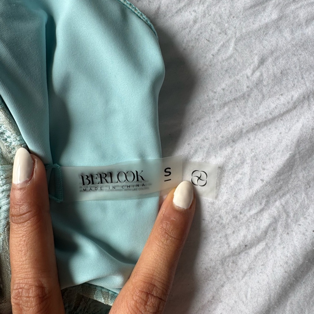 Berlook Mint Green Bikini Set - image 5